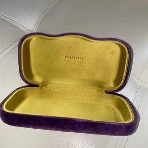 Gucci sun glass case Preloved